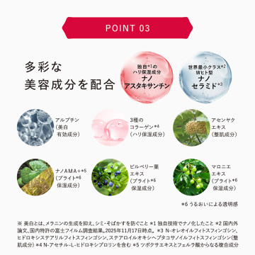 【2,600ポイントバック】@cosme限定 ホワイト ジェリー 15th アニバーサリーキット 26SS 05