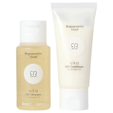 IZU Hair care trial set for damaged hair 03