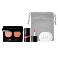 AMUSE5点セット　ファンデ　アイシャドウ2 リップ2 2,100ポイントバック】アイ&リップセット / MiMC(メイクアップキット