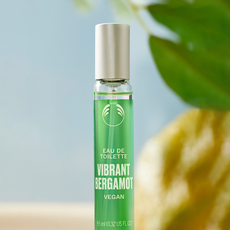 数量限定】ヴァイブラント ベルガモット オードトワレ / THE BODY SHOP