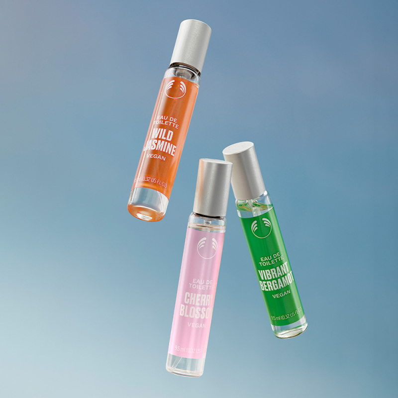数量限定】ヴァイブラント ベルガモット オードトワレ / THE BODY SHOP