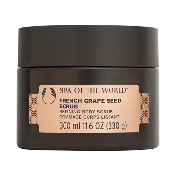 スパ オブ ザ ワールド フレンチ グレープシード スクラブ