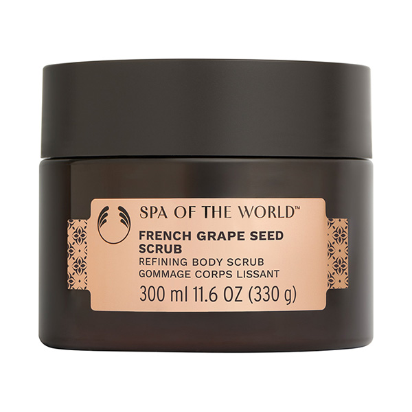 スパ オブ ザ ワールド フレンチ グレープシード スクラブ
