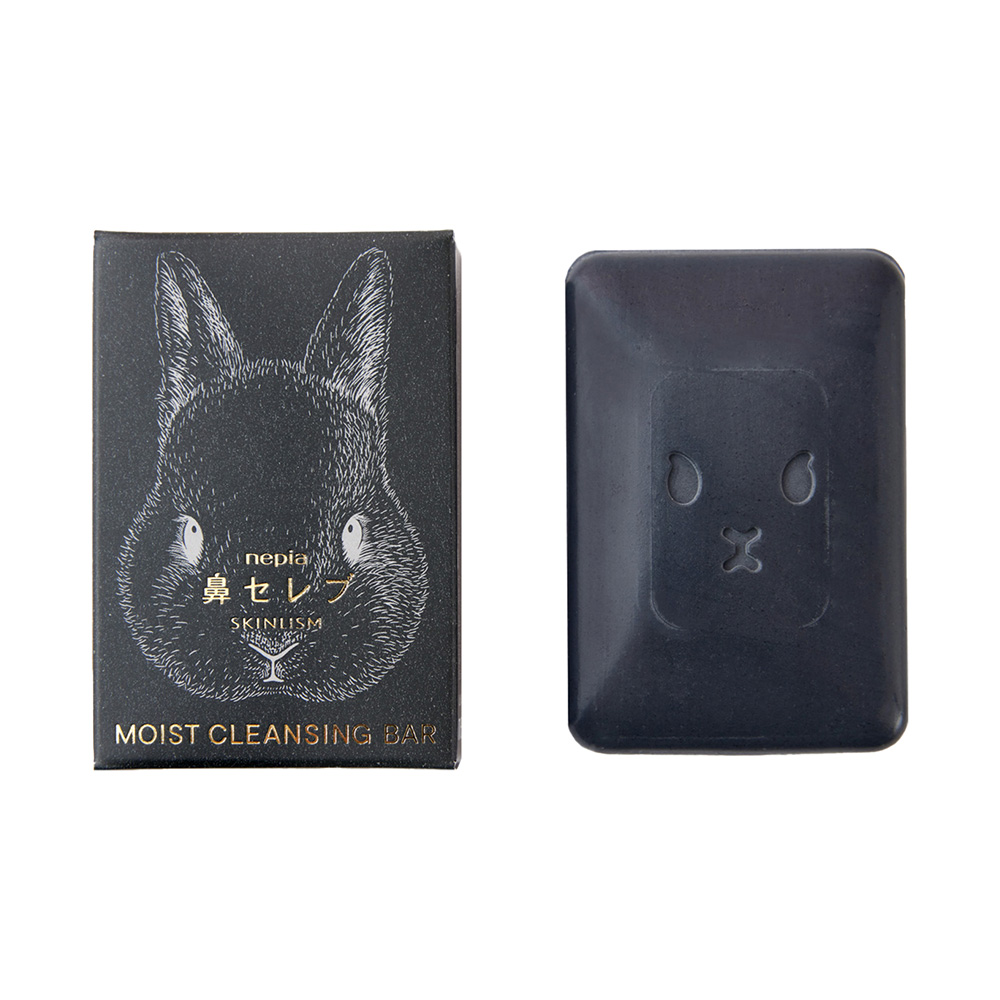 ネピア鼻セレブSKINLISM MOIST CLEANSING BAR / 1個(75g)