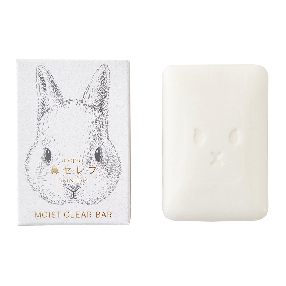 ネピア鼻セレブSKINLISM MOIST CLEAR BAR / 1個(75g)