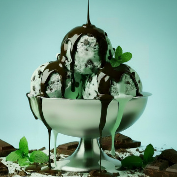 Chocola a la menthe ショコラ ア ラ マント 02