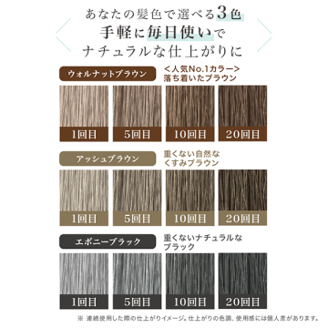 essence カラーシャンプー 単品限定セット 03
