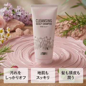 クレンジングスキャルプシャンプー 02