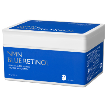 NMNブルースーパーレチノールデイリーターンオーバーマスク