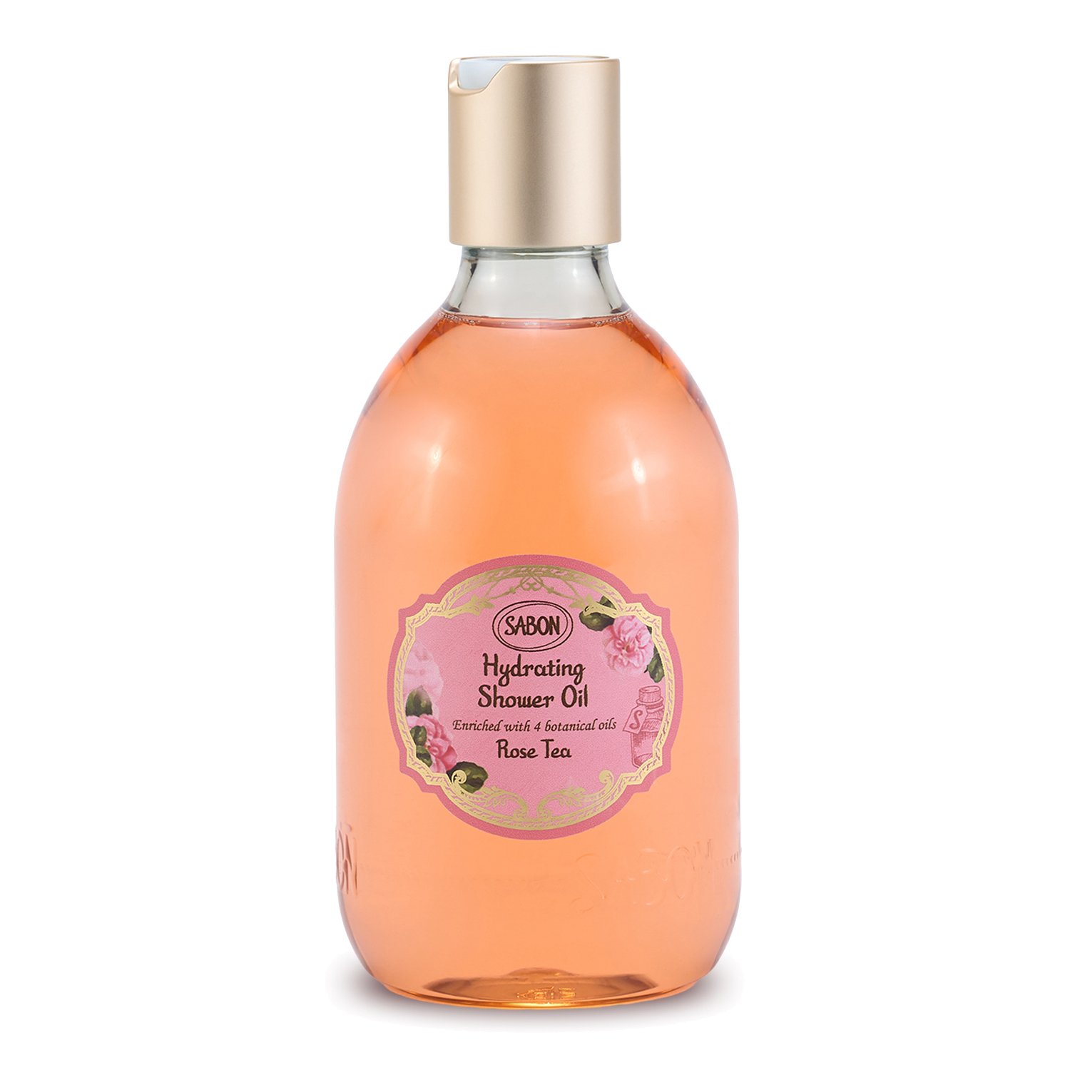 ハイドレイティング シャワーオイル ローズティー / 300mL