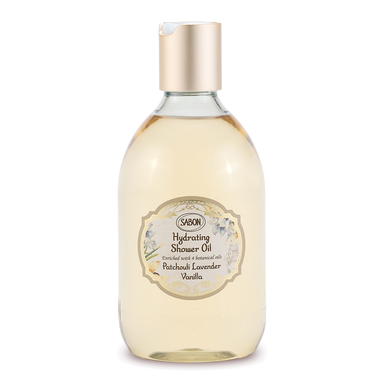 ハイドレイティング シャワーオイル パチュリ・ラベンダー・バニラ / 300mL