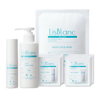 リスブラン モイストエッセンス&マイルドエマルジョンセット / 本体、サンプル / 30mL、150g、2mL×3、1g×3、1枚入(30g)