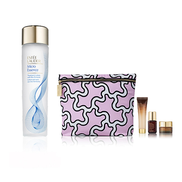 マイクロ エッセンス ローション BF 限定セット(Estee Lauder × Diane von Furstenberg) / 200mL