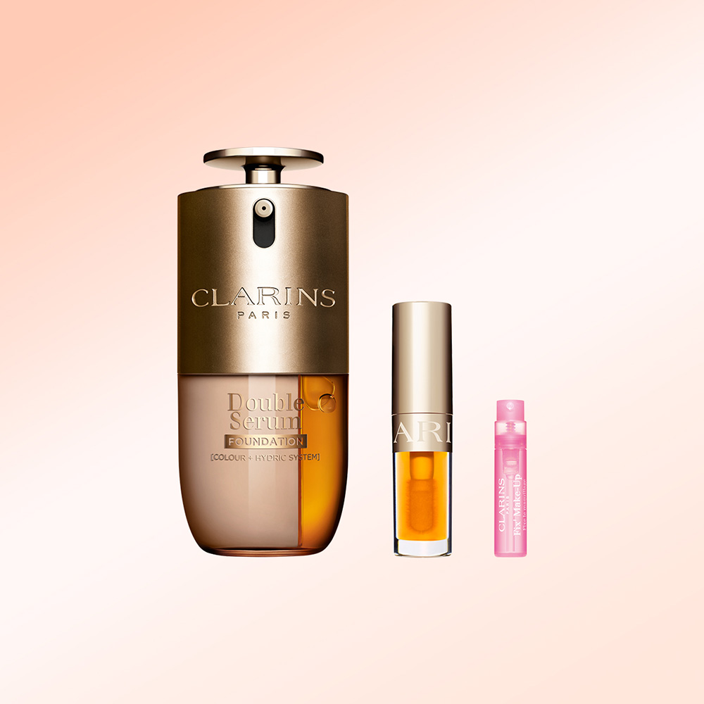【1800ポイントバック】ダブル セーラム ファンデーション キット / 30mL、1.4mL、1.2mL