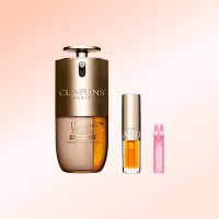 【1800ポイントバック】ダブル セーラム ファンデーション キット / 30mL、1.4mL、1.2mL