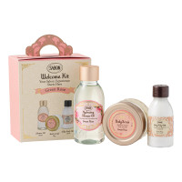 ウェルカムキット グリーン・ローズ / 100mL、60g、50mL