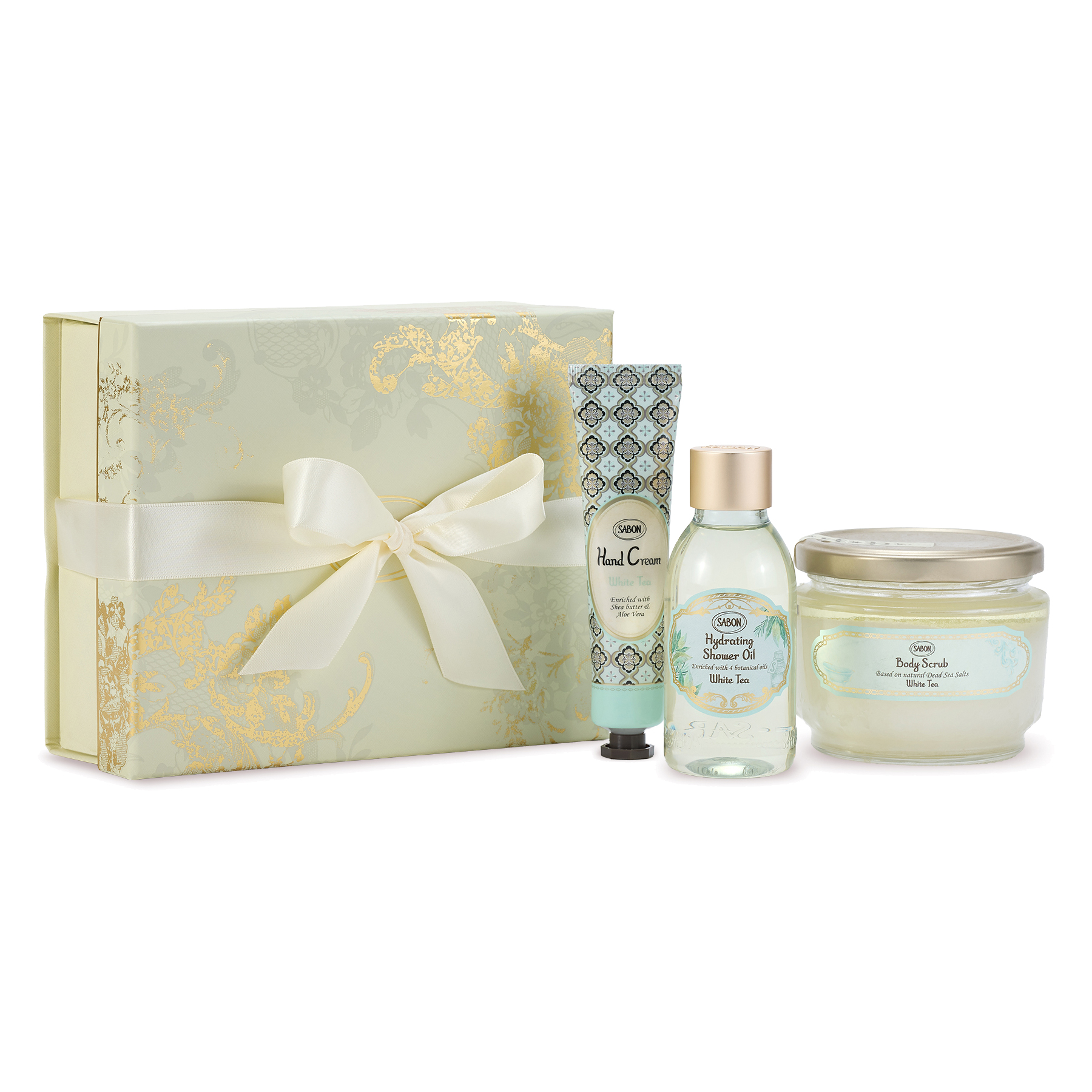 スイートボディキット ホワイトティー / 320g、30g、100mL、1個、1本