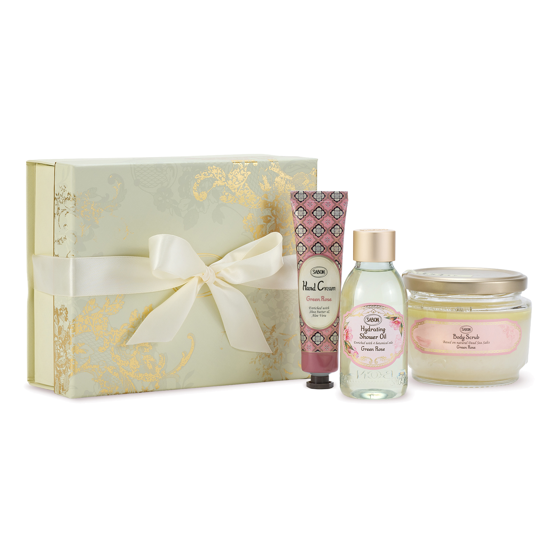 スイートボディキット グリーン・ローズ / 320g、30g、100mL、1個、1本