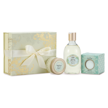 スイートバスタイムキット ホワイトティー