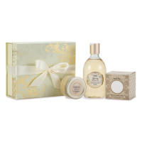 スイートバスタイムキット パチュリ・ラベンダー・バニラ / 300mL、1個、60g