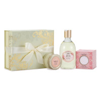 スイートバスタイムキット グリーン・ローズ / 300mL、1個、60g