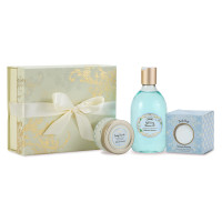 スイートバスタイムキット デリケート・ジャスミン / 300mL、1個、60g