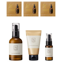 N organic Basic エッセンスミルク スターターセット / 限定品 / 60mL、30g、20mL、0.5g×3包