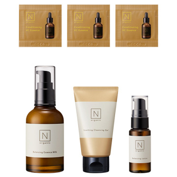 N organic Basic エッセンスミルク スターターセット