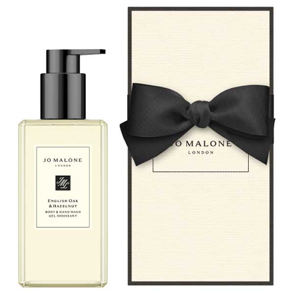 イングリッシュ オーク & ヘーゼルナッツ ボディ アンド ハンド ウォッシュ / 250ml