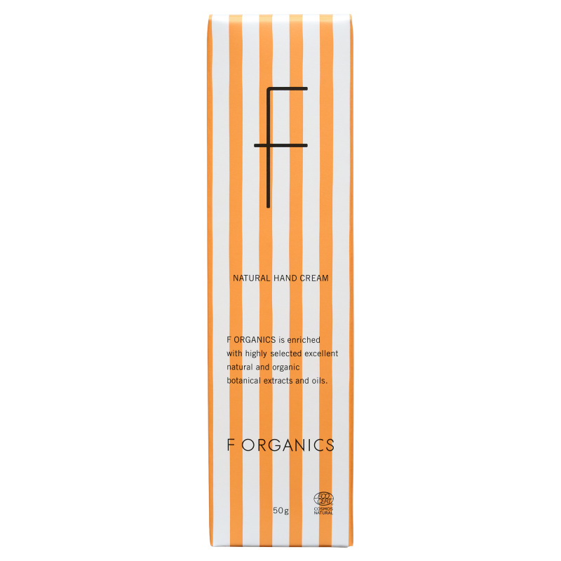 入荷次第販売開始】ナチュラルハンドクリームN E / F ORGANICS