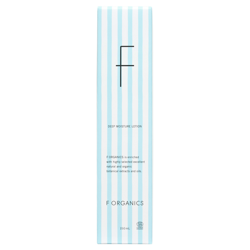入荷次第販売開始】ディープモイスチャー ローション E / F ORGANICS