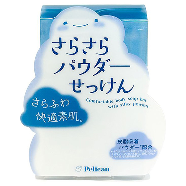 さらさらパウダーせっけん / ペリカン石鹸(ボディ石鹸, ボディケア)の