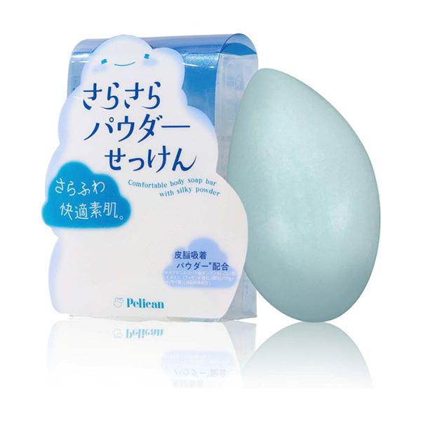 さらさらパウダーせっけん / ペリカン石鹸(ボディ石鹸, ボディケア)の