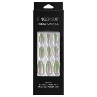 ネイルチップ / Pink Grass / 40ピース