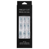 ネイルチップ / Denim Glow / 40ピース