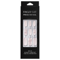 ネイルチップ / Heart Tin / 40ピース