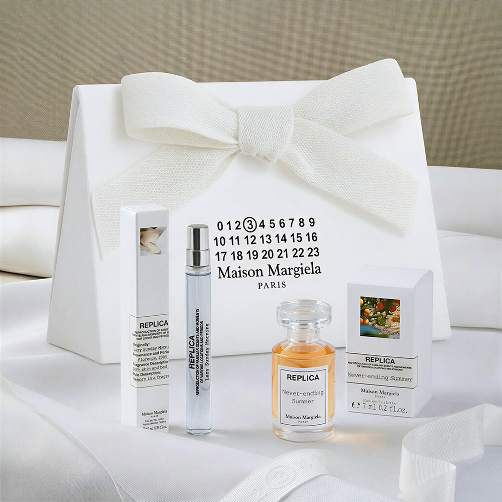 レプリカ レイジーサンデー モーニング 10mL トライアングル セット / フローラルムスク / 10mL、7mL、1個 / 限定品