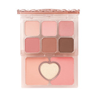 マイスイートパレット / 本体 / 02 休日のモモパフェ