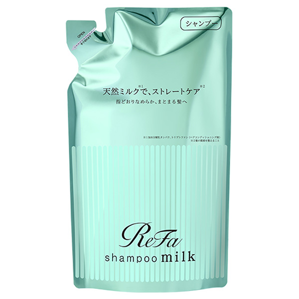 MILK PROTEIN SHAMPOO STRAIGHT / 430mL / 詰替え / ミスティサボンミルク