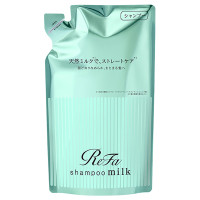 MILK PROTEIN SHAMPOO STRAIGHT / 詰替え / 430mL / ミスティサボンミルク