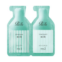 MILK PROTEIN SHAMPOO & TREATMENT STRAIGHT 10mL POUCH / 本体 / 10mL、10g / ミスティサボンミルク
