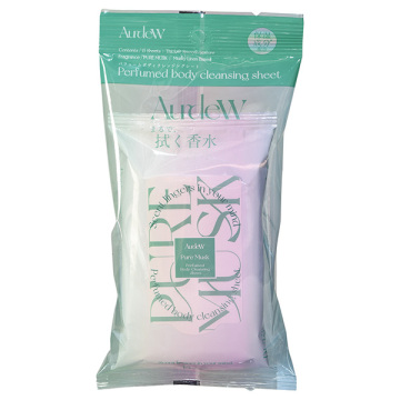 パフュームボディクレンジングシート