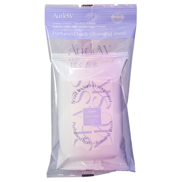 パフュームボディクレンジングシート