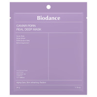 キャビアPDRNリアルディープマスク / 単包 / 1枚