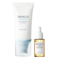 【入荷次第販売開始】ヒアルーシカ ウォーターフィットサンセラム&センテラ美容液ミニセット / SPF50+ / PA++++ / 限定品 / 50ml、30ml