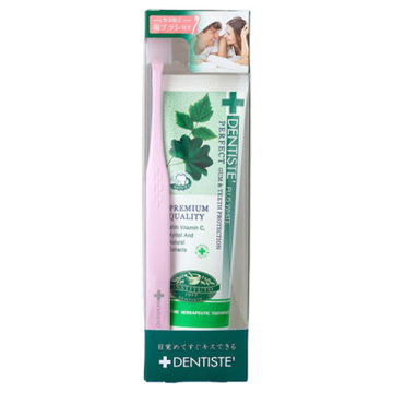 【入荷次第販売開始】デンティスチューブ100g+歯ブラシ付き20周年企画品
