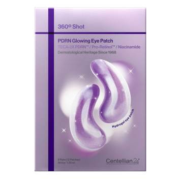 360°ショット PDRN グロウ アイパッチ