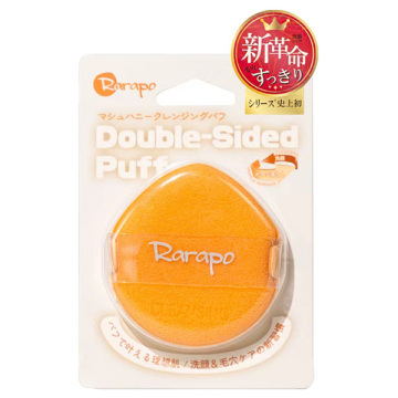 マシュハニークレンジングパフ