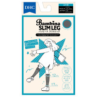 バンビーナ スリムレッグシアーメッシュハイソックス スルっとはける / チャコールグレー / 23～25cm