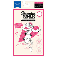 バンビーナ スリムレッグシアーメッシュハイソックス スルっとはける / コットンホワイト / 23～25cm